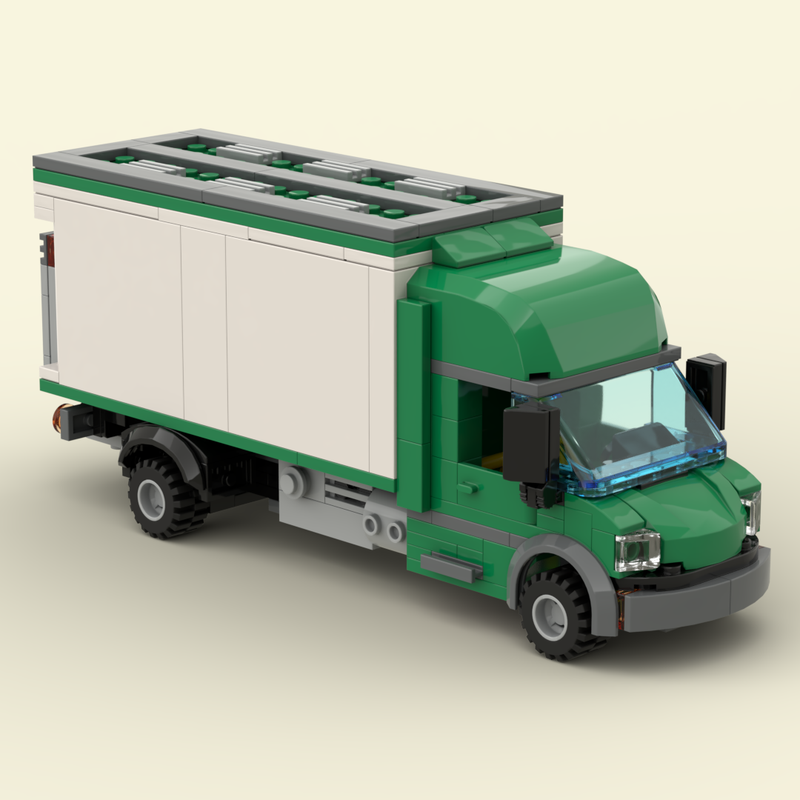 Lego Cargo Luton Van