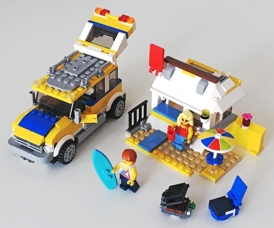 Lego 31079 Beach Holiday