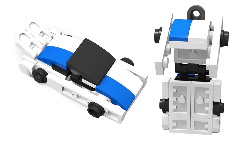 Lego Transformer G1 Mini Jazz