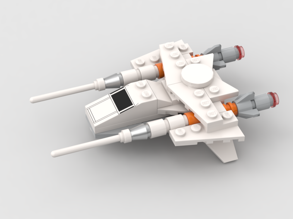 Lego Buck Rogers Thunderfighter