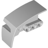 Lego Technic Panel Car Mudguard Right / Very Light Bluish Gray