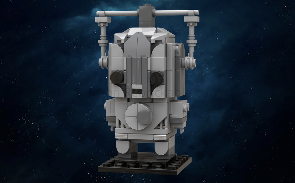 Lego Cyberman Brickheadz (Doctor Who)