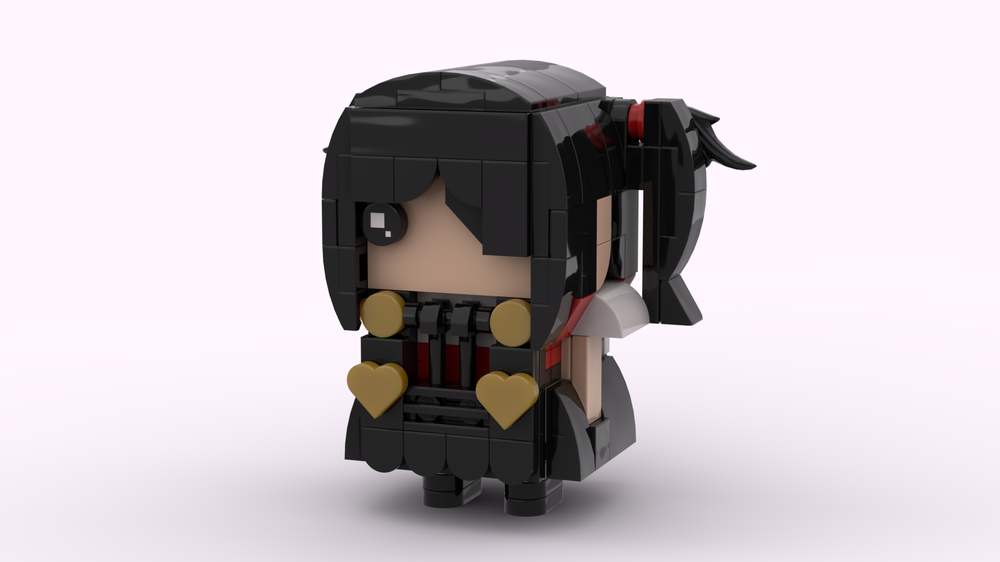 Lego Needy streamer overload Ame Chan
