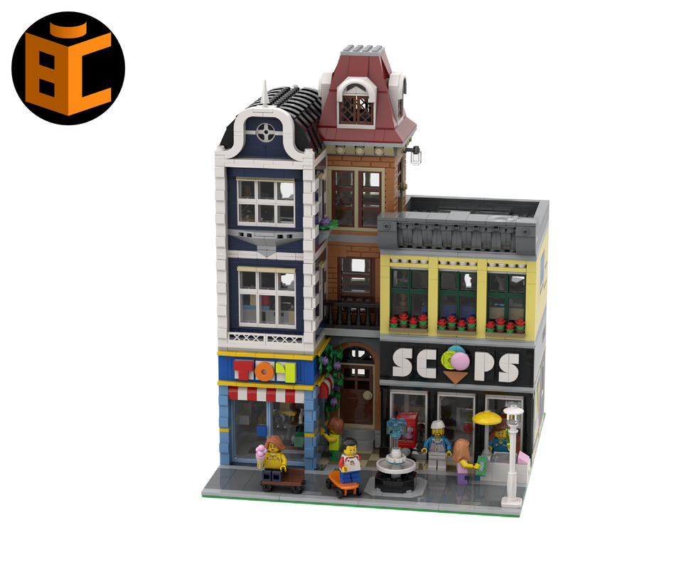 Lego Ice-cream Parlour