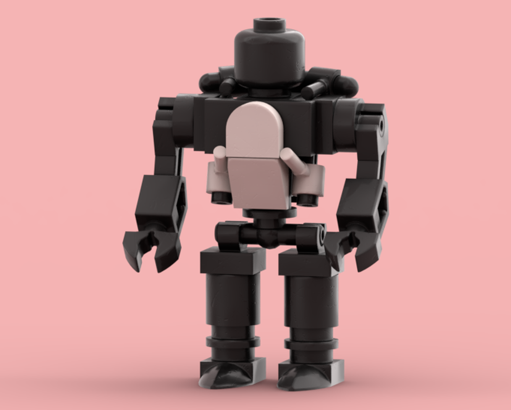 Lego Marvel Minifig-scale Venom