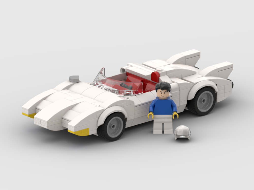 Lego Speed Racer Mach Five