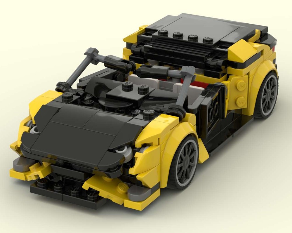 Lego 76924 Lamborghini Huracan EVO Spyder
