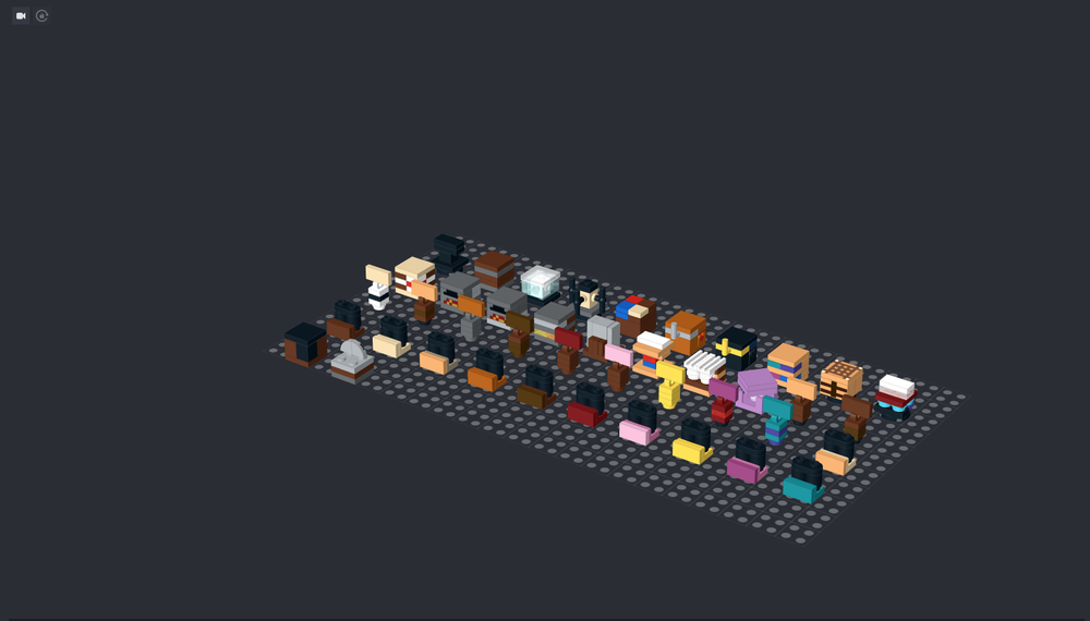Lego Block Pack 16- Interactable Blocks! (42)