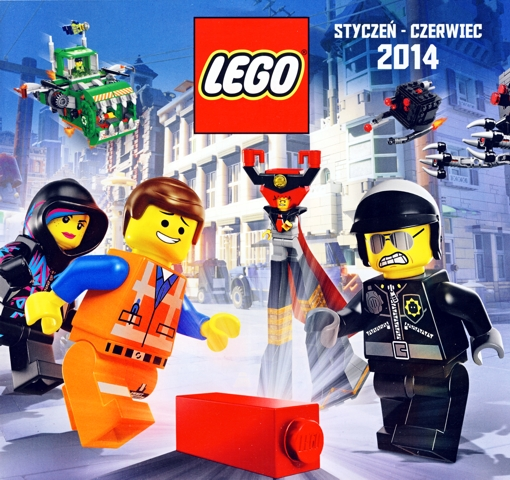 Lego 2014 Large Polish January - June (607.8707-PL)