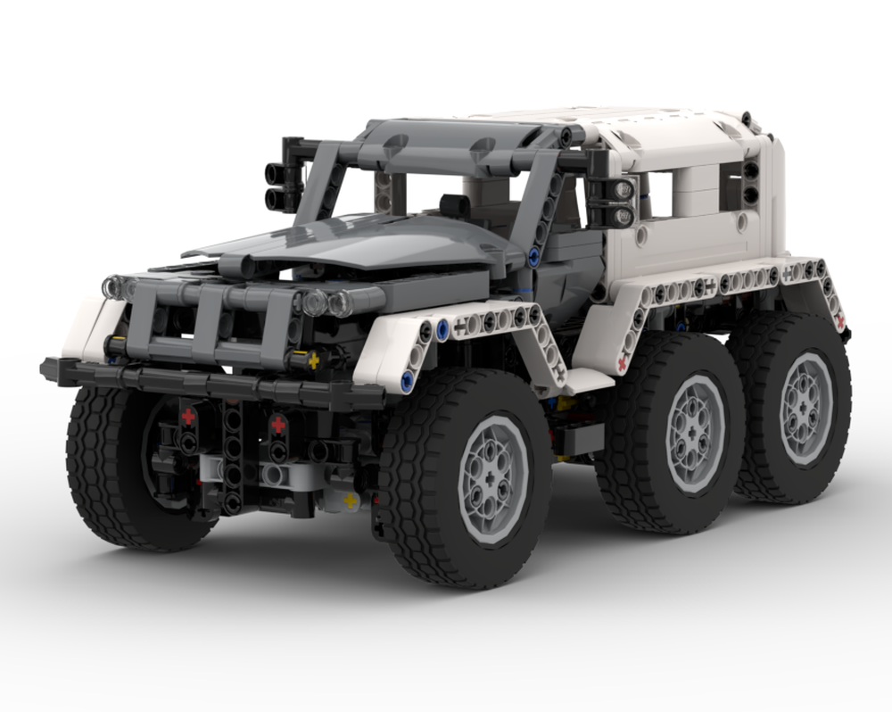 Lego 6x6 Trackol RC