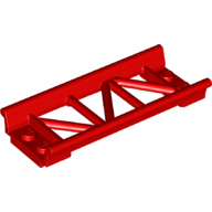 Lego Vehicle Track, Roller Coaster Straight 8L / Red