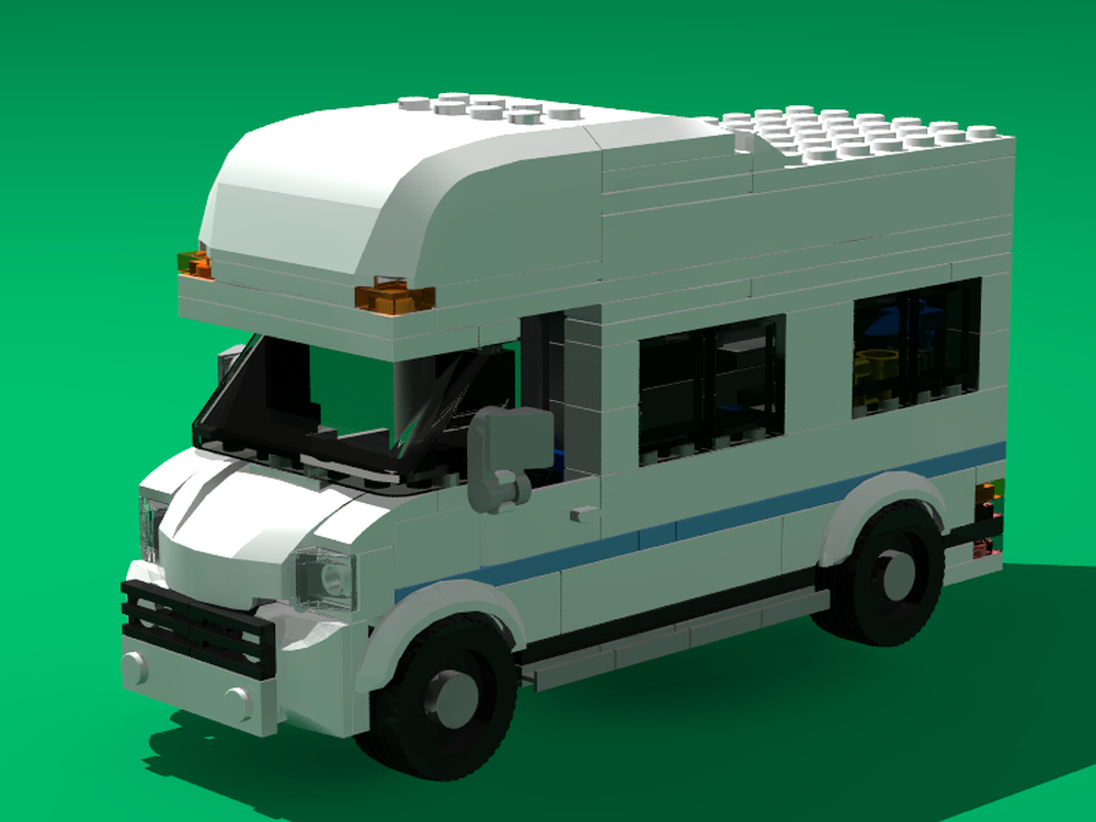 Lego Camper Van
