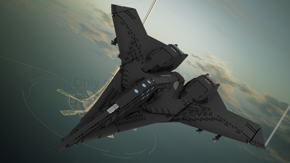 Lego 1:35 Scale ADF-11 Raven "Hugin" (And ADF-11F)