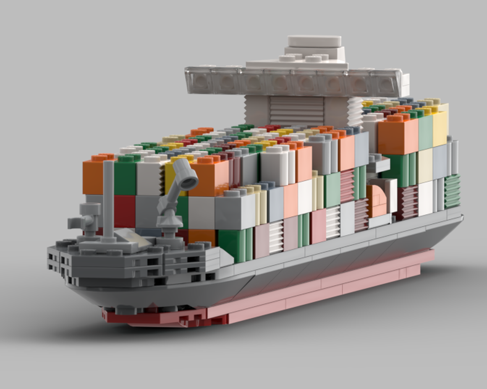 Lego Container ship
