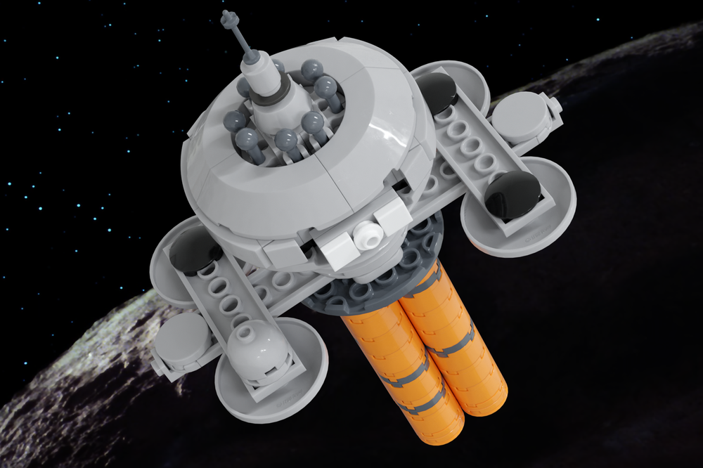Lego Regula I type (Ent-D Scale)