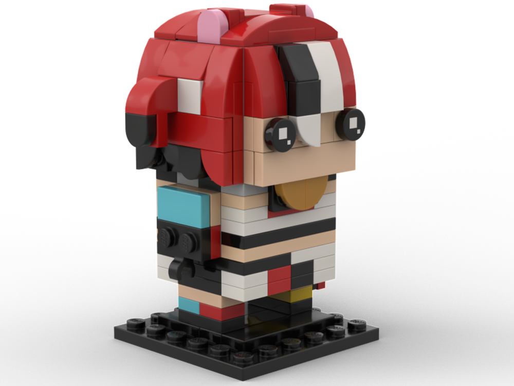 Lego Hakos Baelz Brickheadz