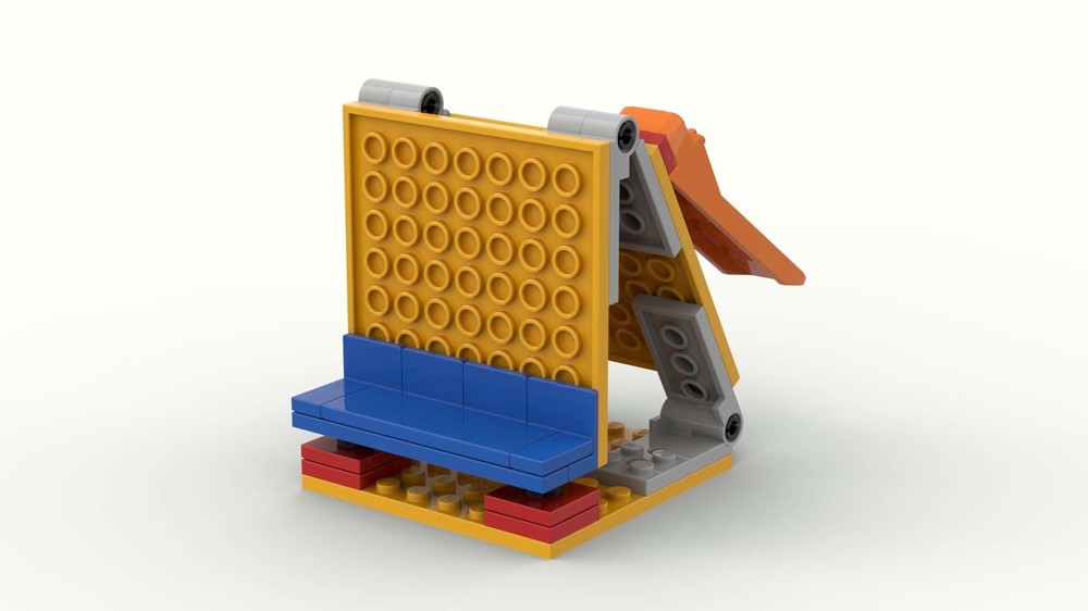 Lego BRICK BUILT MOBILE DEVICE STAND