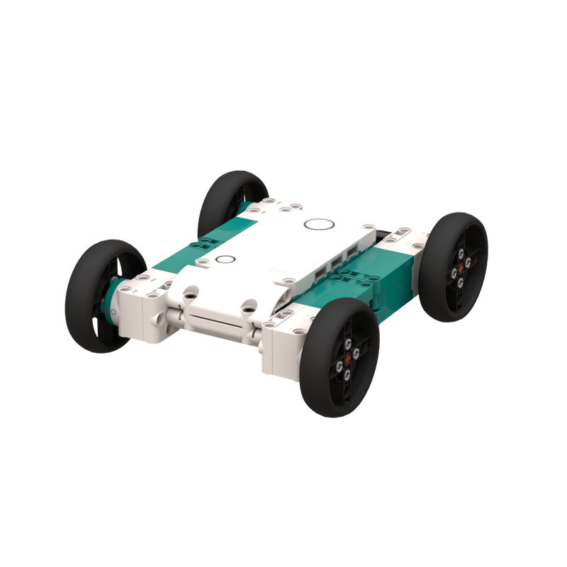 Lego Reversible Robot Car - remote controlled (RC)