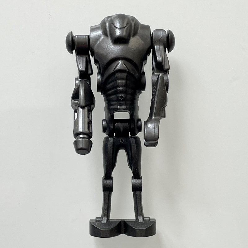 Lego Super Battle Droid, Pearl Titanium, Blaster Arm