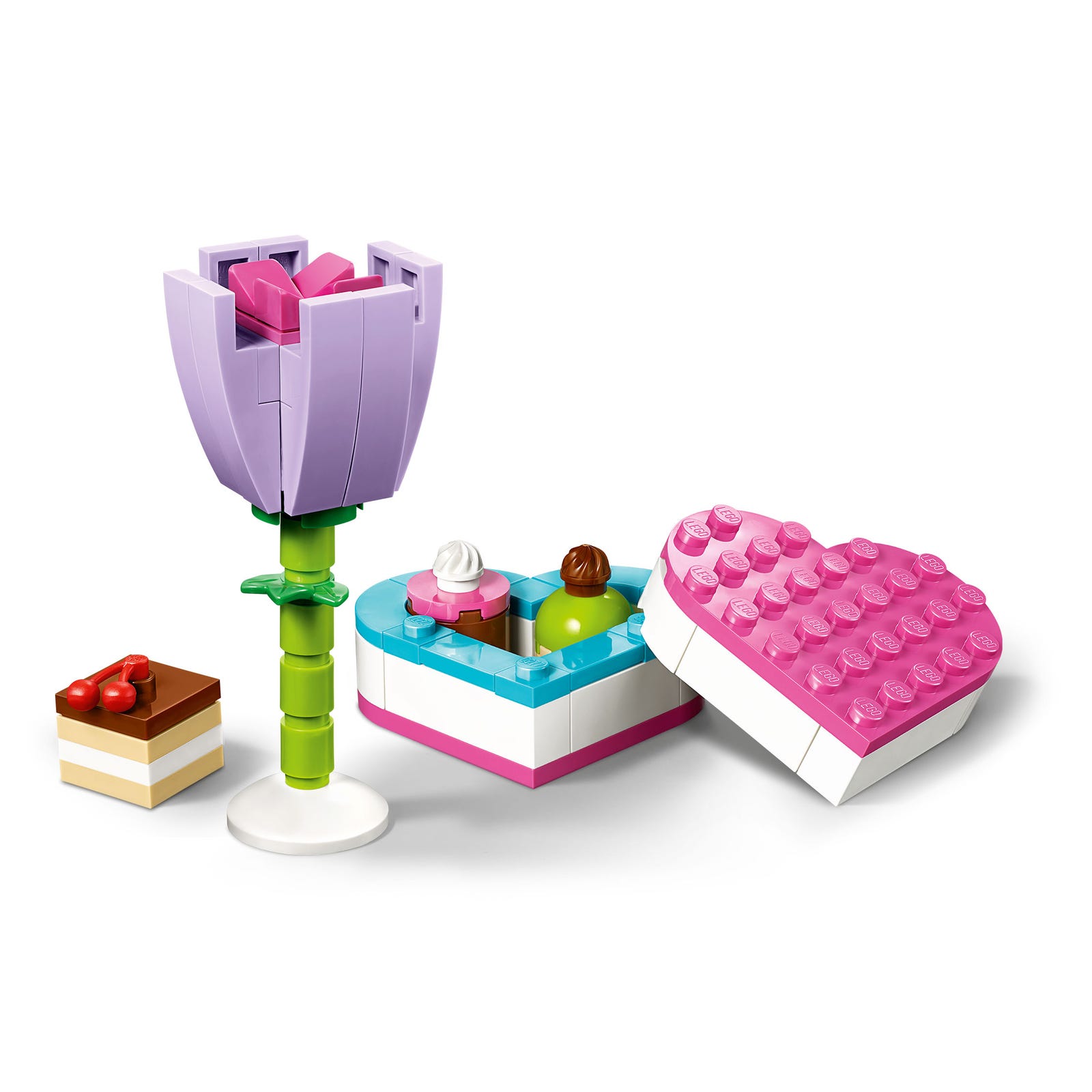 Lego Chocolate Box & Flower