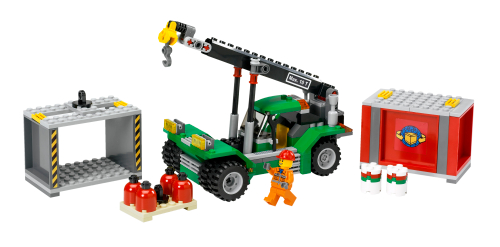 Lego Container Stacker