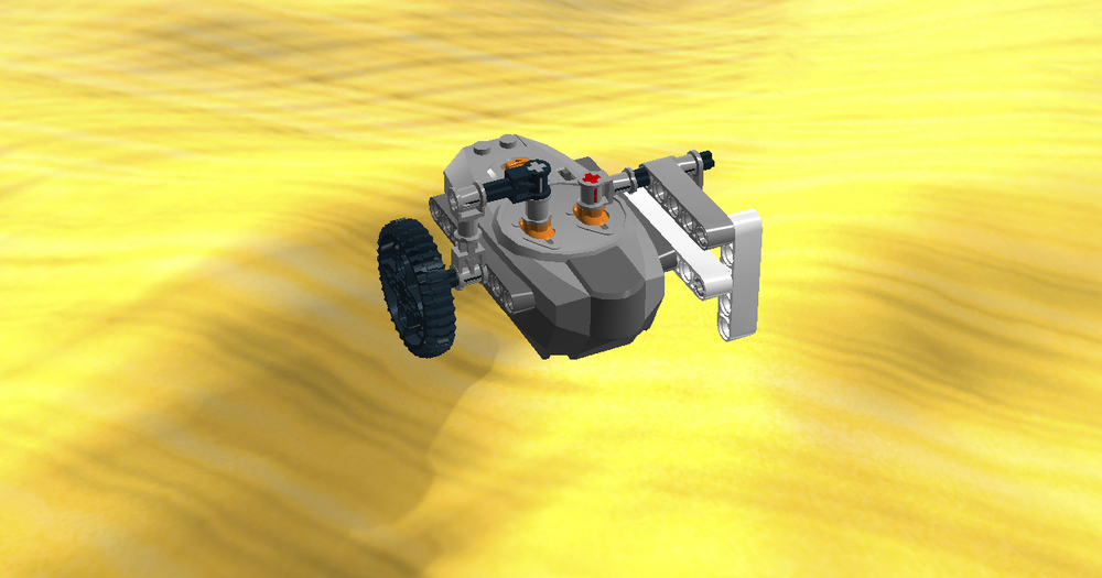 Lego technic controller v2