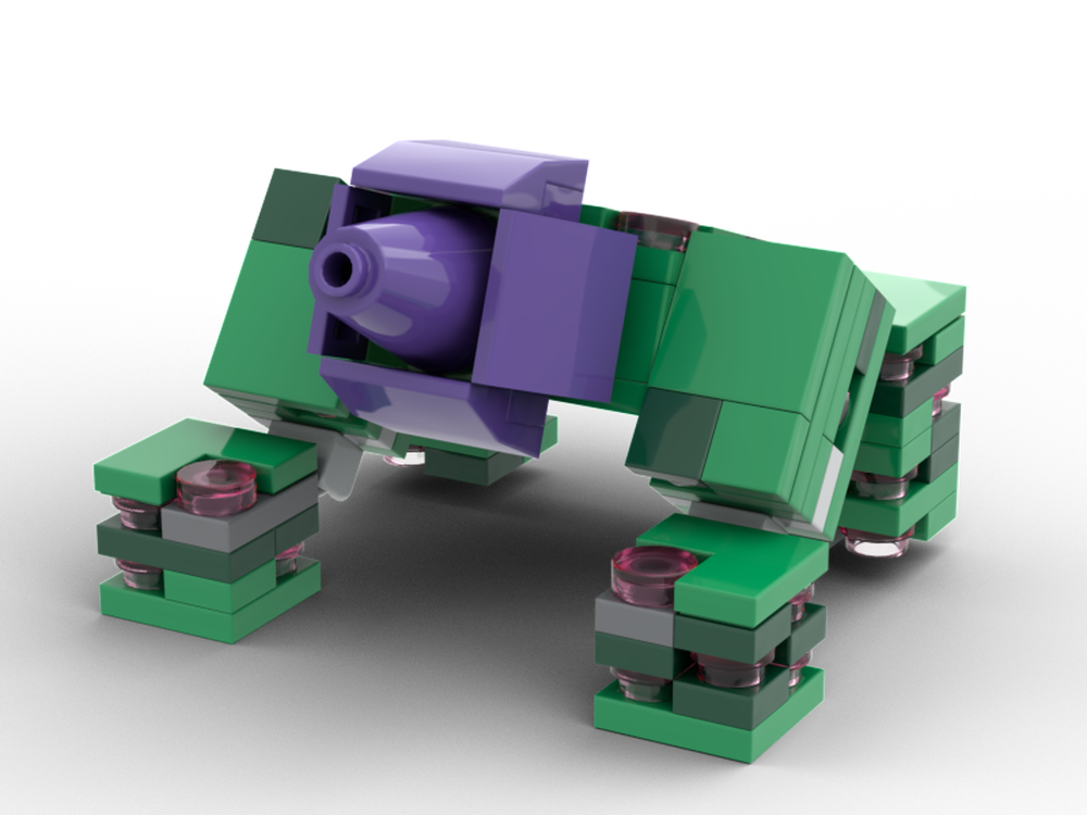 Lego MCDungeons Leapleaf