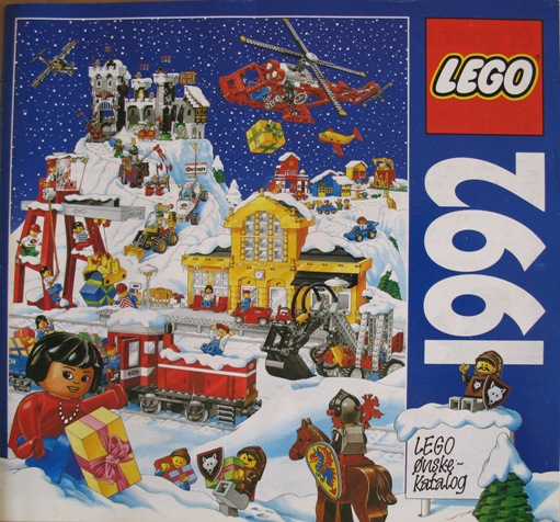 Lego 1992 Large Danish Christmas Edition (922038-DK)