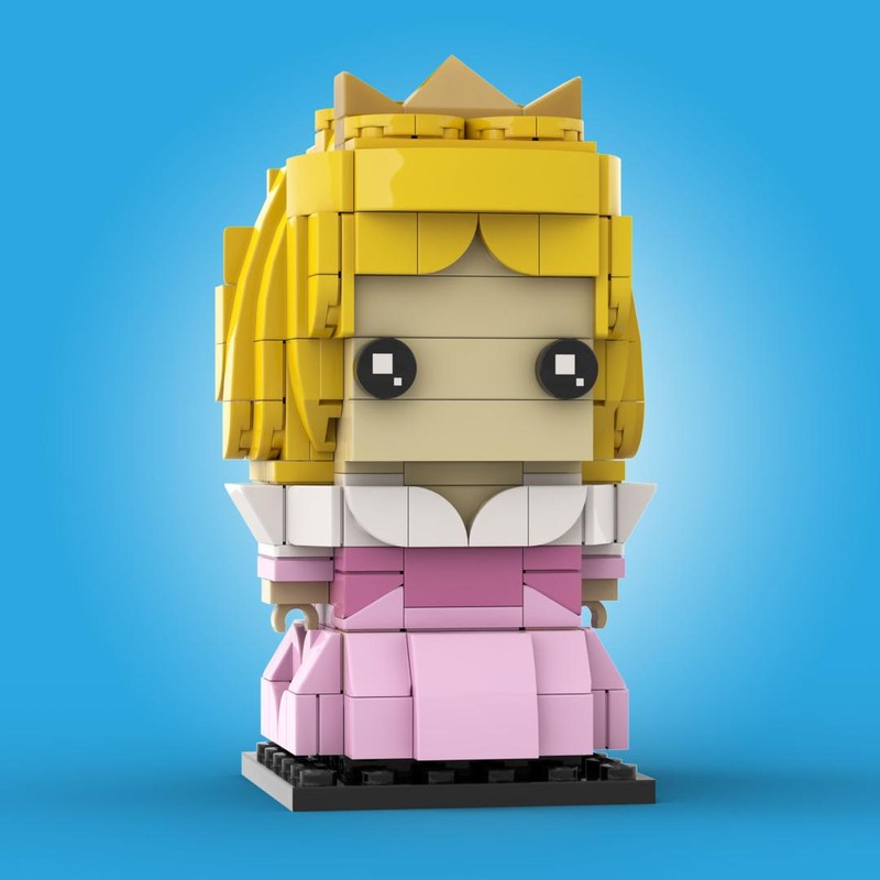 Lego Sleeping Beauty - Princess Aurora