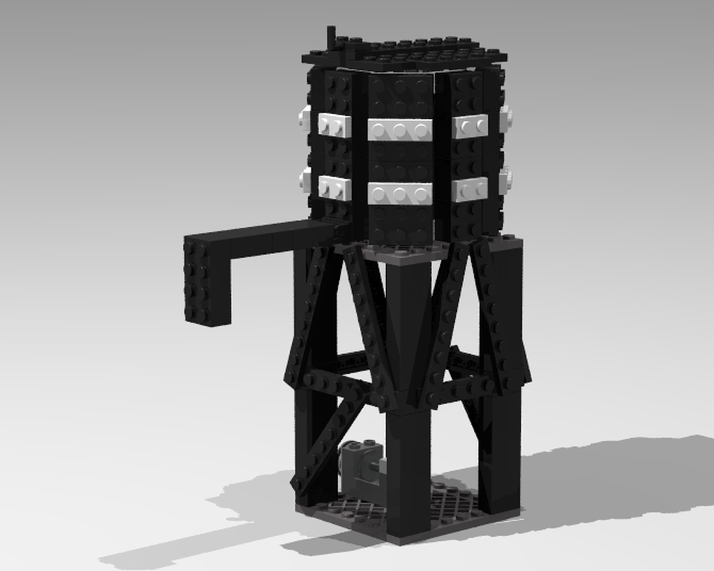 Lego Western Water Tank