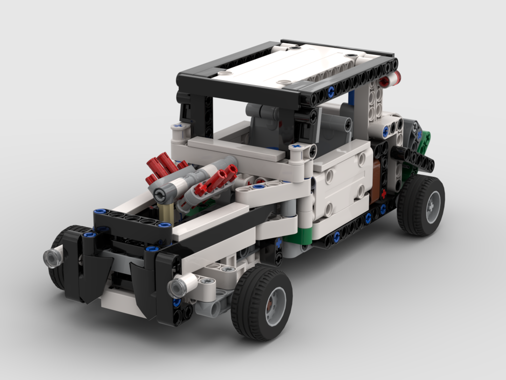 Lego 42167 - Hot Rod