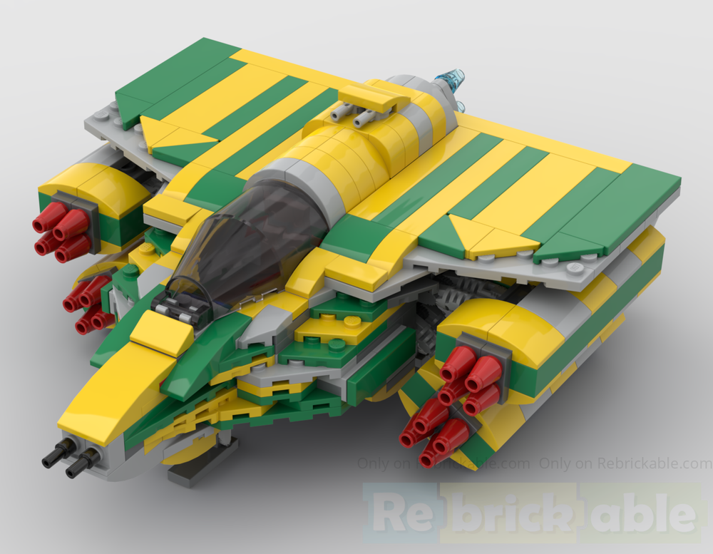 Lego G-18 Missile Gunship