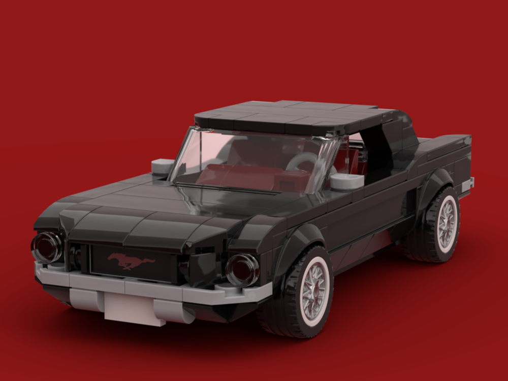 Lego 1965 Ford Mustang Coupe