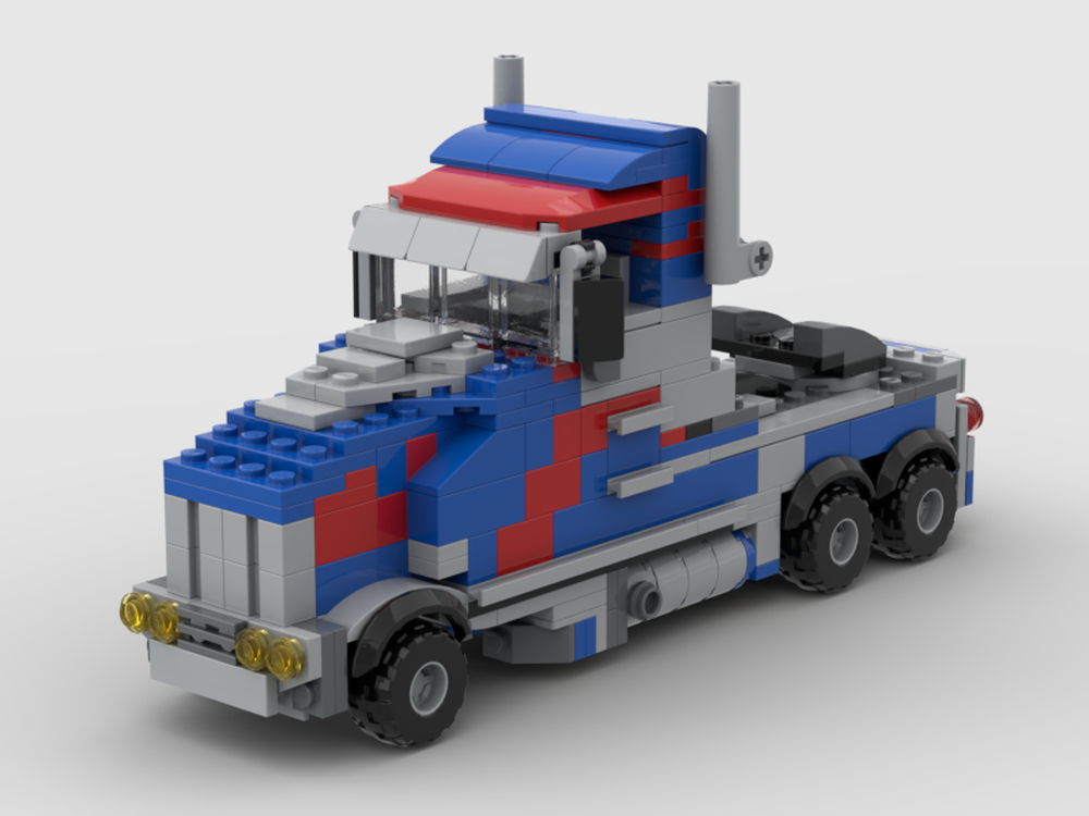 Lego Optimus Prime V1