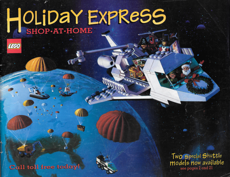 Lego 1993 Shop at Home - Large Holiday Express