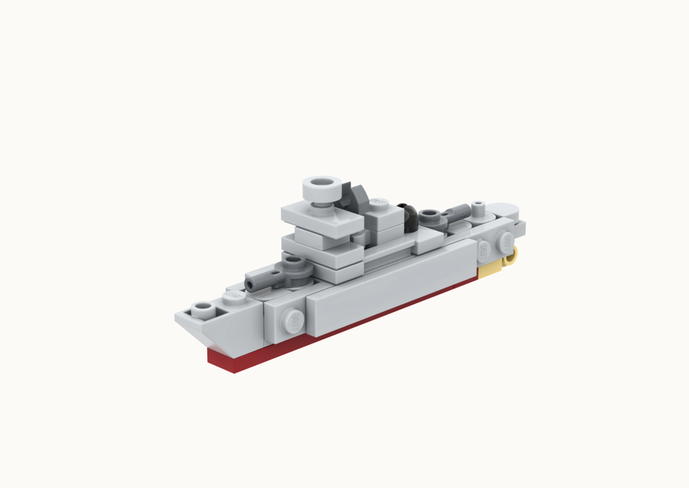 Lego Micro Warship - Advent Calendar Day 11