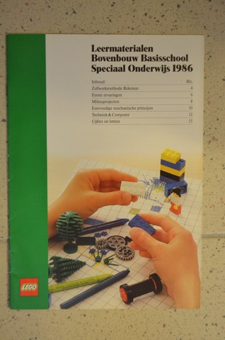 Lego 1986 Large Dutch Dacta - Leermaterialen Bovenbouw Basisschool (2900034-NL)