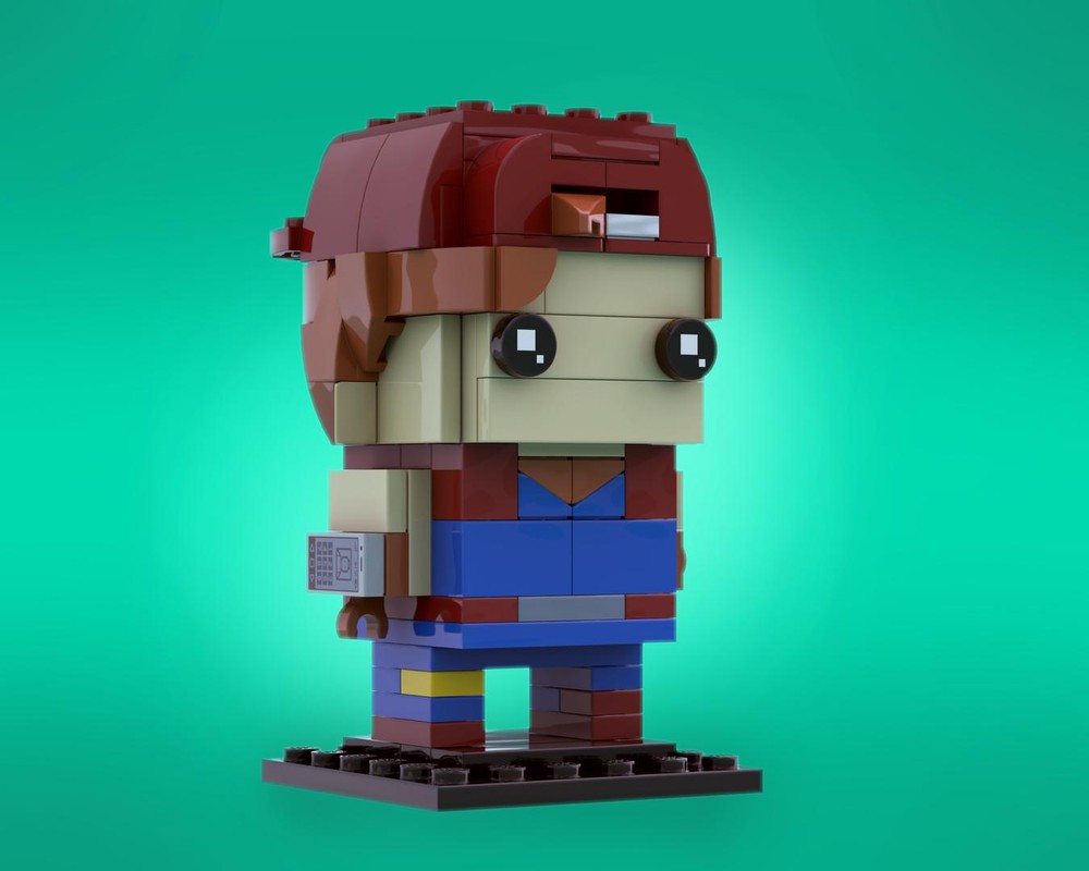 Lego Sparkplug (Fortnite) Brickhead