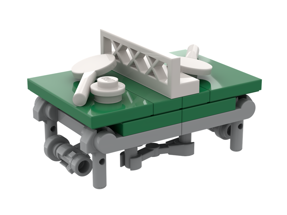 Lego Foldable Ping Pong Table