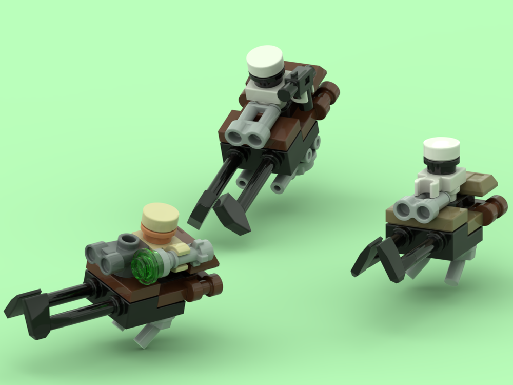 Lego SPEED HOVERBIKES