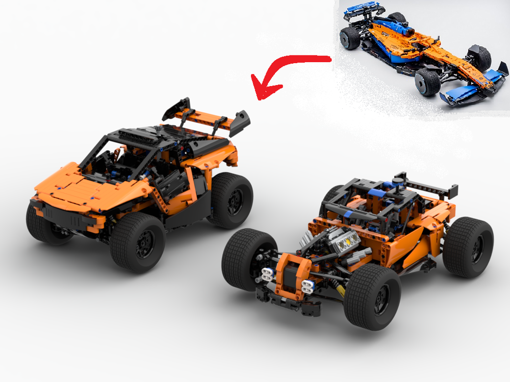 Lego 2 in 1 for 42141