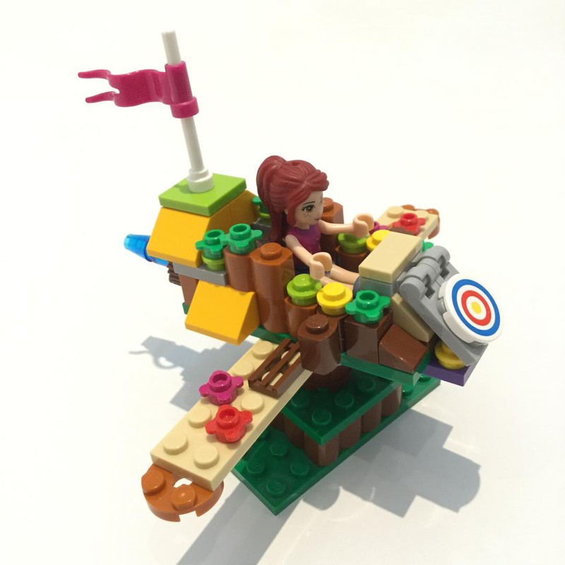 Lego 41120 MOC Mia's Plane