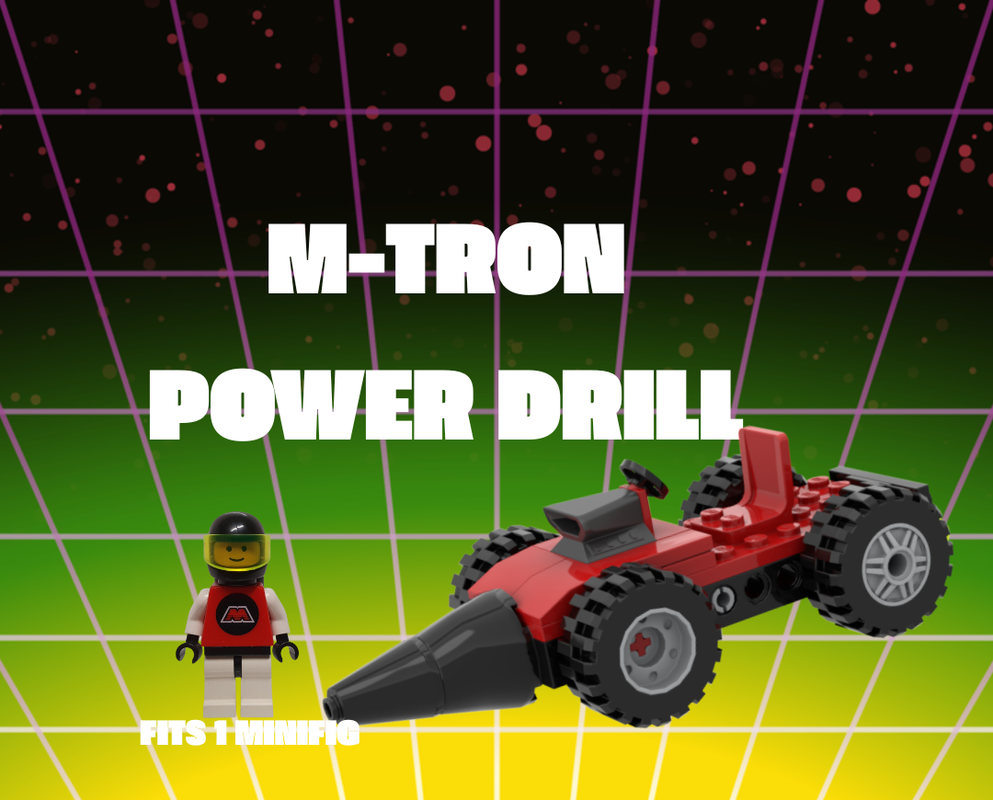 Lego M-Tron Power Drill