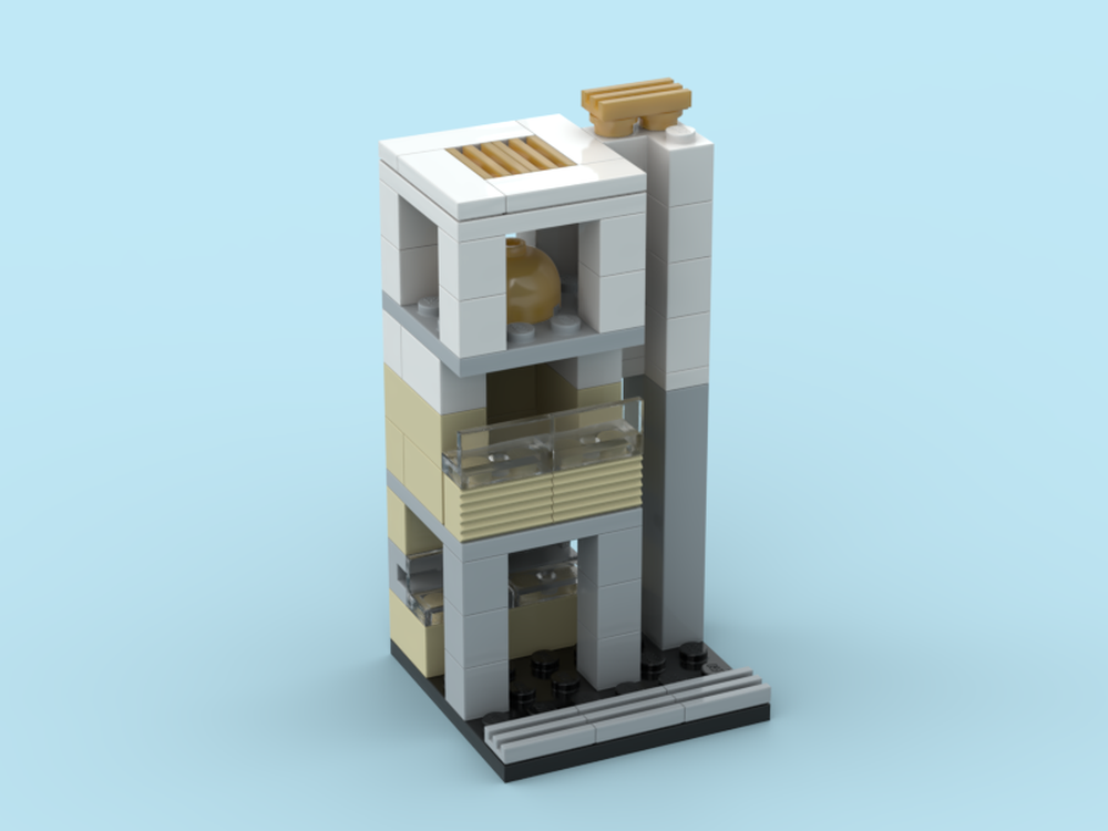 Lego Town House