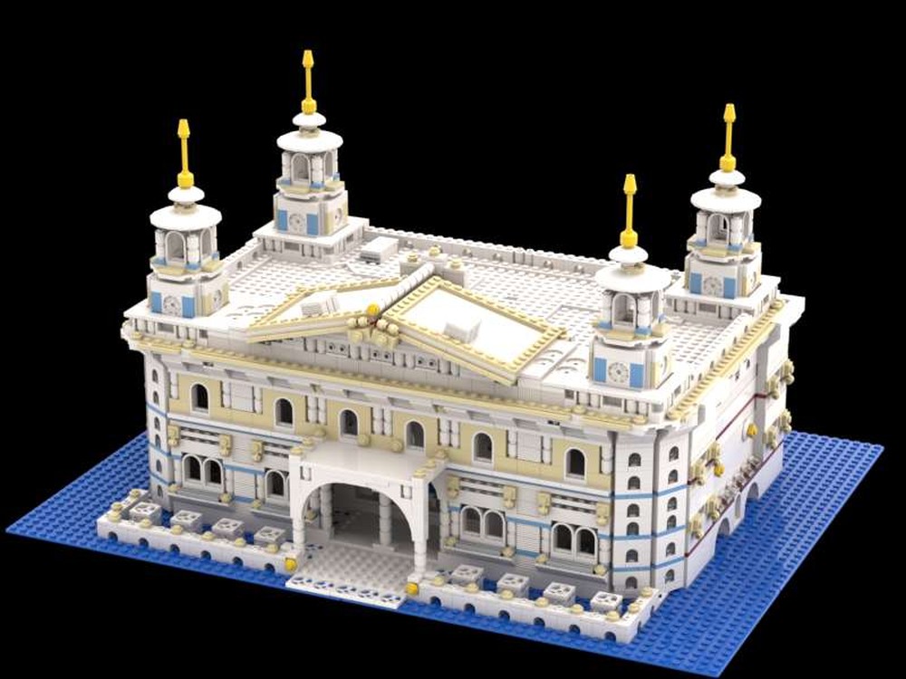 Lego 10256 Alternate Taj Mahal