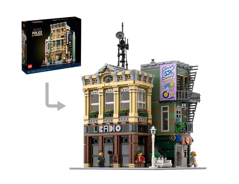 Lego Radio Station