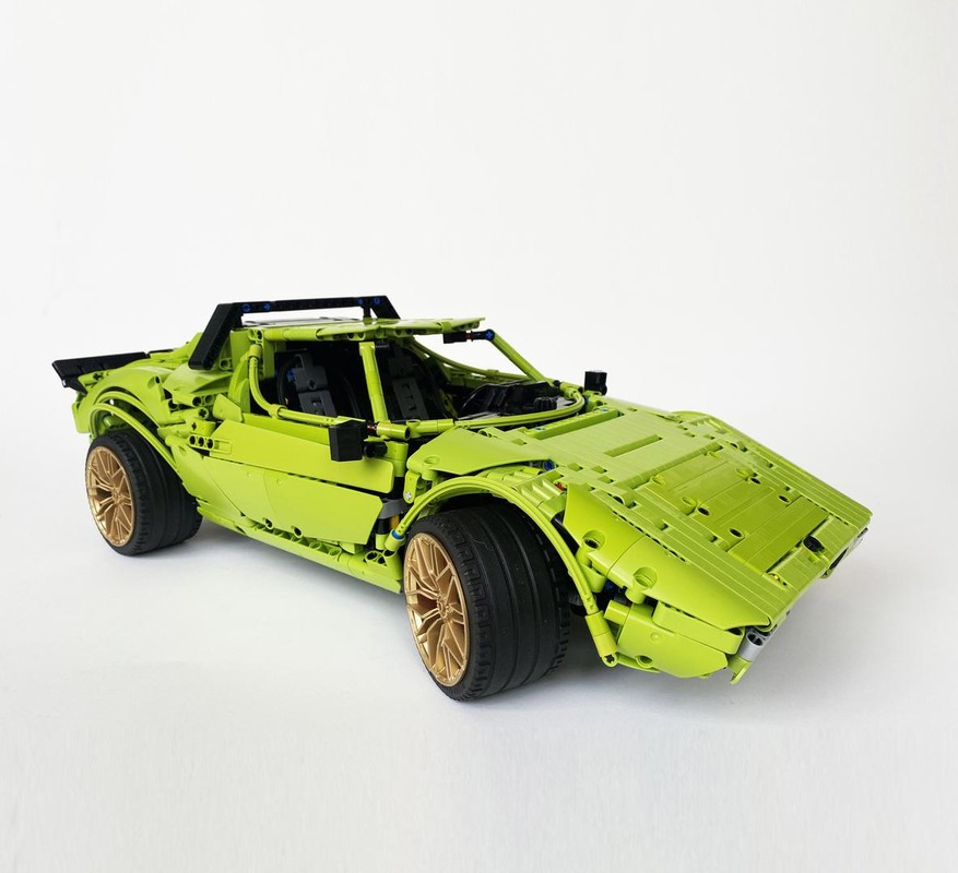 Lego 1974 Lancia Stratos Stradale HF