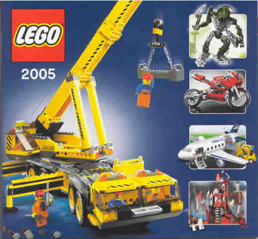 Lego 2005 Large Australian January - August (427.7346-AUS)