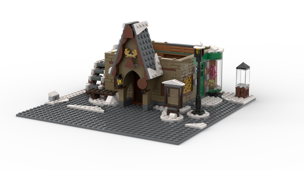 Lego Hogsmeade Village Corner Modular