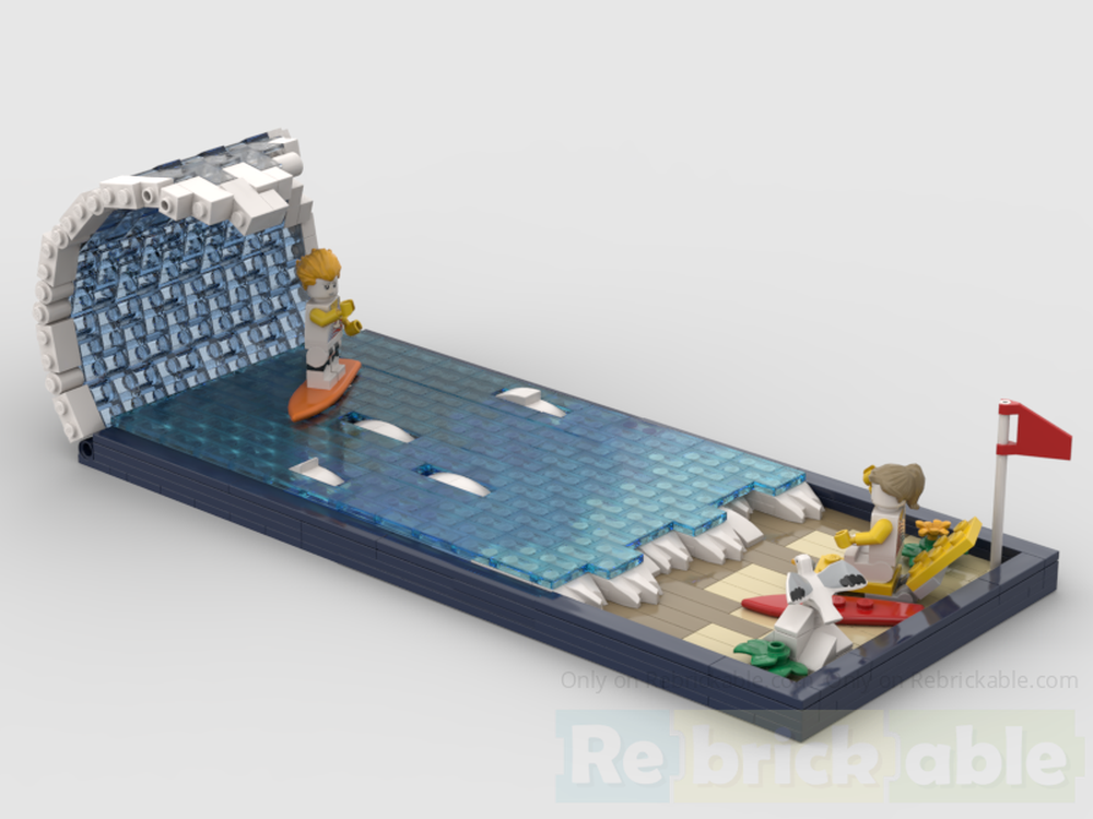 Lego Inside the tube